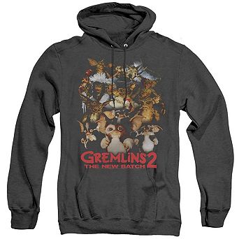 Gremlins 2 Goon Crew Adult Heather Hoodie