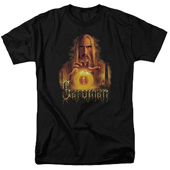 Lord Of The Rings Saruman Short Sleeve Adult T-shirt