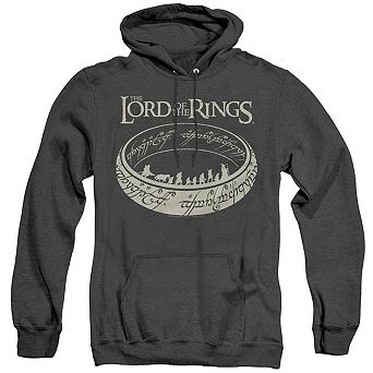 Lord Of The Rings The Journey Adult Heather Hoodie