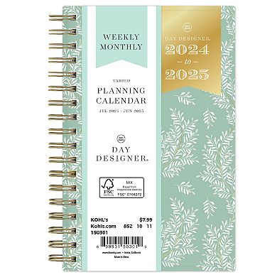 Day Designer 2024 25 School Year Graceful Planning Calendar