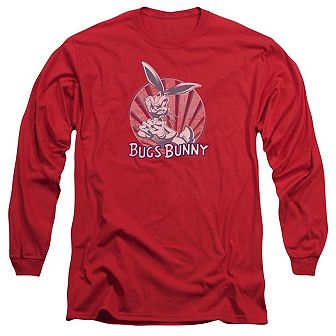 Looney Tunes Wishful Thinking Long Sleeve Adult T-shirt