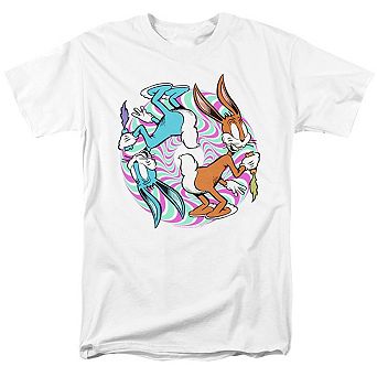 Looney Tunes Wacky Wabbit Short Sleeve Adult T-shirt