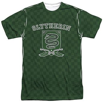 Harry Potter Malfoy Sweater Short Sleeve Adult Poly Crew T-shirt