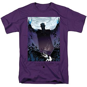 Game Of Thrones The Long Night Short Sleeve Adult T-shirt