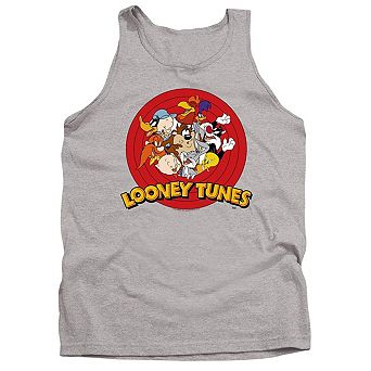 Looney Tunes Group Adult Tank Top