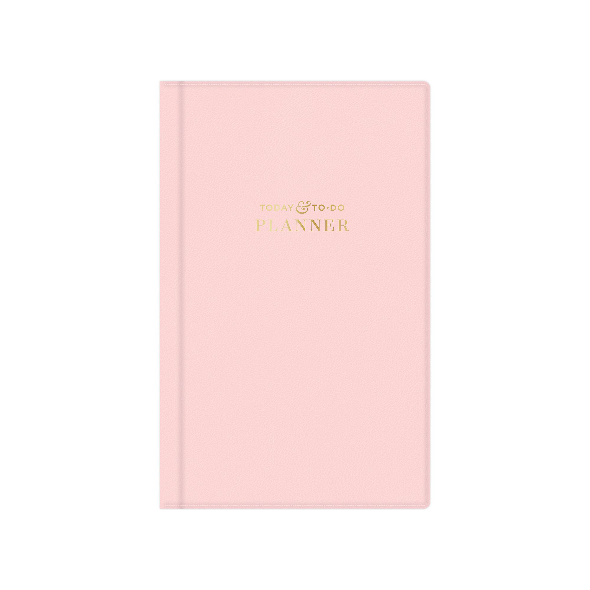 Day Designer Non Dated Planning Calendar Book, Pink
