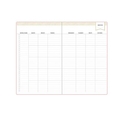 Day Designer Non Dated Planning Calendar Book