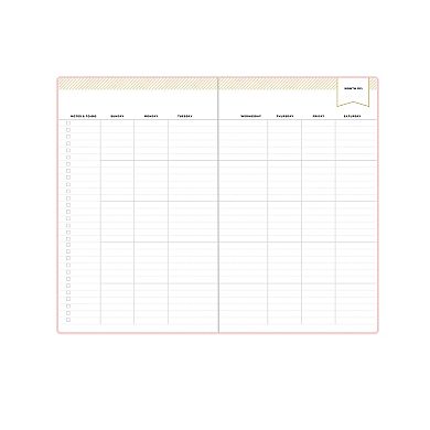 Day Designer Non Dated Planning Calendar Book