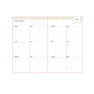 Day Designer Non Dated Planning Calendar Book