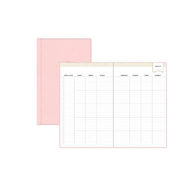 Day Designer Non Dated Planning Calendar Book