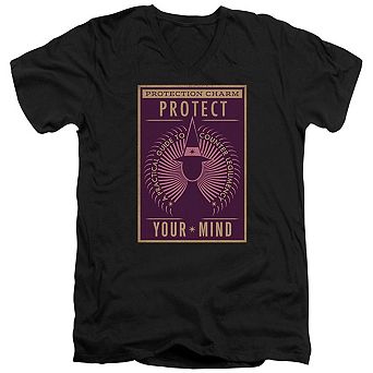 Fantastic Beasts Protect Your Mind Short Sleeve T-shirt