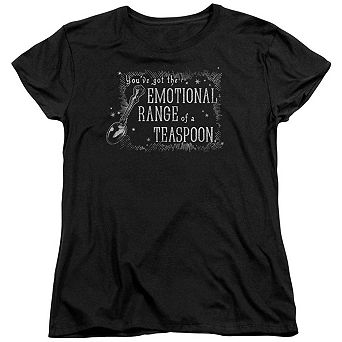 Harry Potter Order Of Pheonix/teaspoon Short Sleeve Womens T-shirt