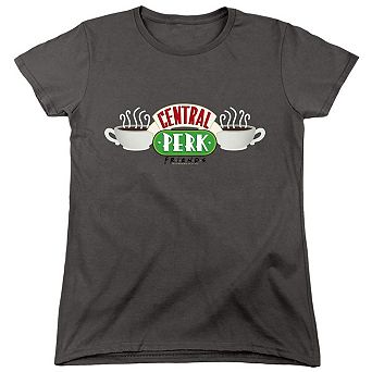 Friends Central Perk Logo Short Sleeve Womens T-shirt