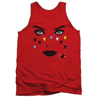 Birds Of Prey Red Harley Adult Tank Top