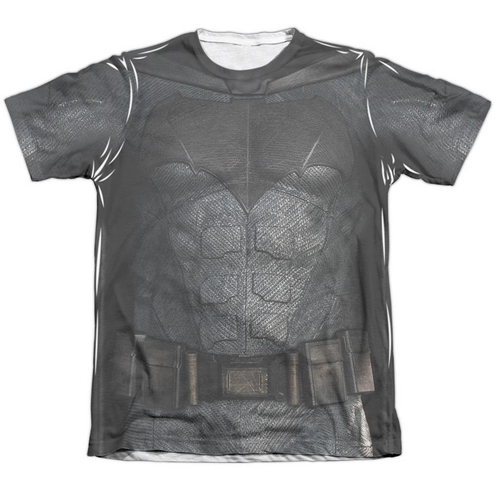 Justice League Movie Batman Uniform Sleeve T-shirt