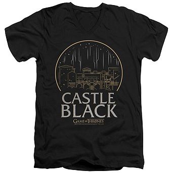 Game Of Thrones Castle Black Short Sleeve T-shirt