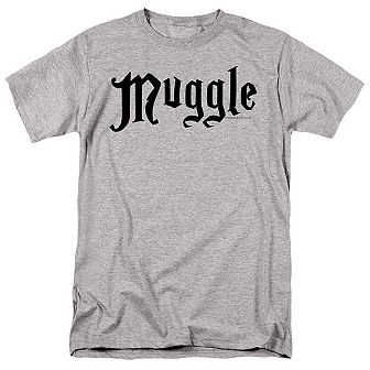Harry Potter Muggle Short Sleeve Adult T-shirt