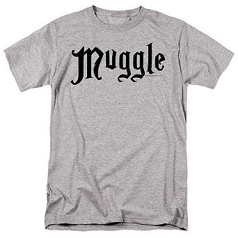 Harry Potter Muggle Short Sleeve Adult T-shirt