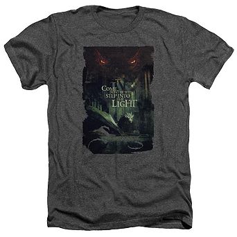 Hobbit Taunt Adult Heather T-shirt