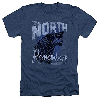 Game Of Thrones The North Remembers Adult Heather T-shirt
