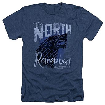 Game Of Thrones The North Remembers Adult Heather T-shirt
