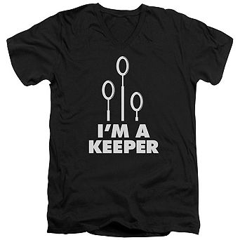 Harry Potter Keeper Short Sleeve T-shirt