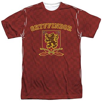 Harry Potter Weasley Sweater Short Sleeve Adult Poly Crew T-shirt