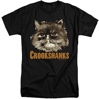 Harry Potter Crookshanks Short Sleeve Adult Tall T-shirt