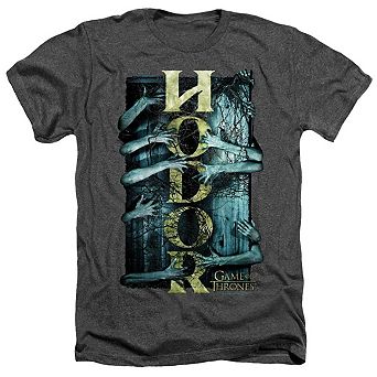 Game Of Thrones Hodor Adult Heather T-shirt