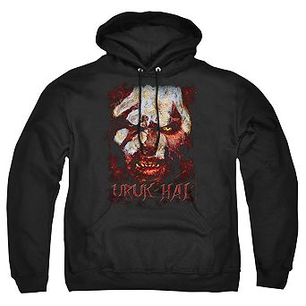 Lord Of The Rings Uruk Hai Adult Pull Over Hoodie