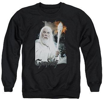 Lord Of The Rings Gandalf Adult Crewneck Sweatshirt