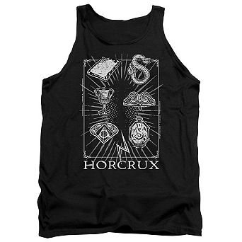 Harry Potter Horcrux Symbols Adult Tank Top