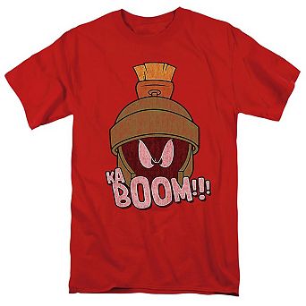Looney Tunes Kaboom Short Sleeve Adult T-shirt