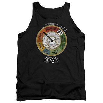 Fantastic Beasts Threat Gauge Adult Tank Top
