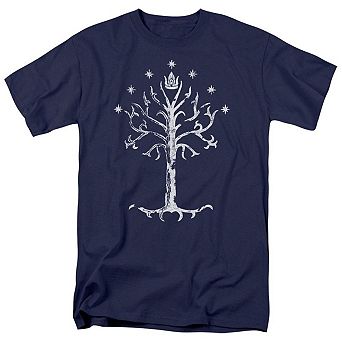 Lord Of The Rings Tree Of Gondor Short Sleeve Adult T-shirt