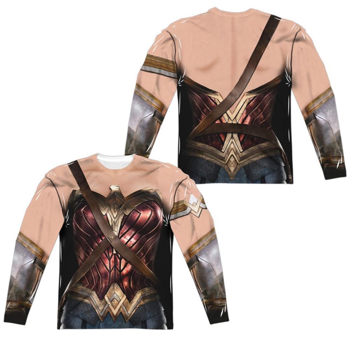 DC Comics Justice League Movie Wonder Woman Emblem Sweatshirt, Men's