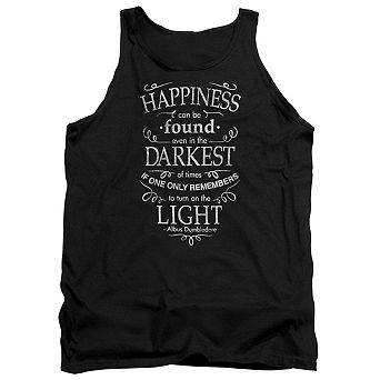 Harry Potter Happiness Adult Tank Top