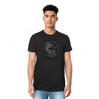 Mortal Kombat X Stone Seal Adult Heather T-shirt