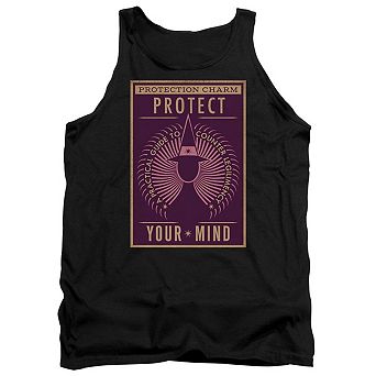 Fantastic Beasts Protect Your Mind Adult Tank Top