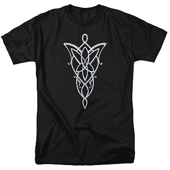 Lord Of The Rings Arwen Necklace Short Sleeve Adult T-shirt
