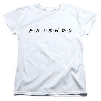 Friends Logo Short Sleeve Women´s T-Shirt