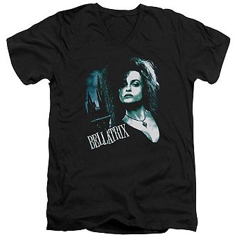 Harry Potter Bellatrix Closeup Short Sleeve T-shirt
