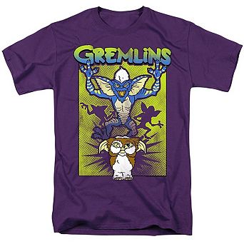 Gremlins Be Afraid Short Sleeve Adult T-shirt
