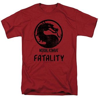 Mortal Kombat Klassic Fatality Short Sleeve Adult T-shirt