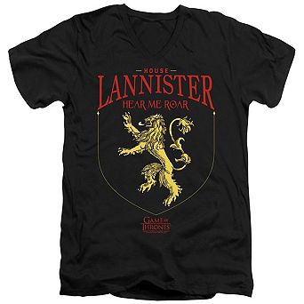 Game Of Thrones House Lannister Sigil Short Sleeve T-shirt