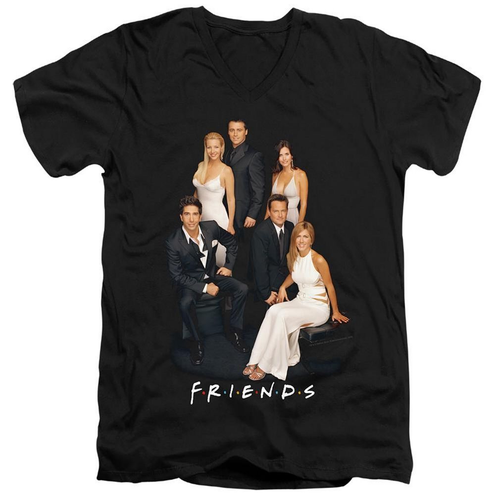 Friends Classy Short Sleeve T-shirt