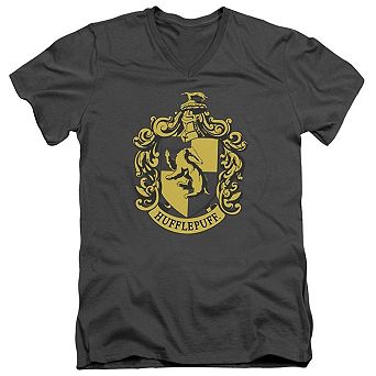 Harry Potter Hufflepuff Crest Short Sleeve T-shirt
