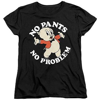 Looney Tunes No Pants Short Sleeve Women´s T-Shirt