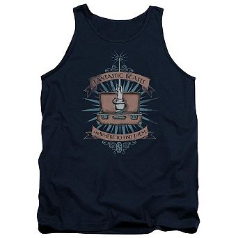 Fantastic Beasts Briefcase Adult Tank Top
