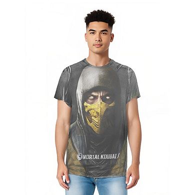 Mortal Kombat X Finish Him Sleeve T-shirt